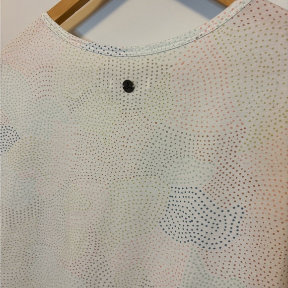 Prana | Short Sleeve Oversized Tee | White | Size X-Small - Picture 5 of 7